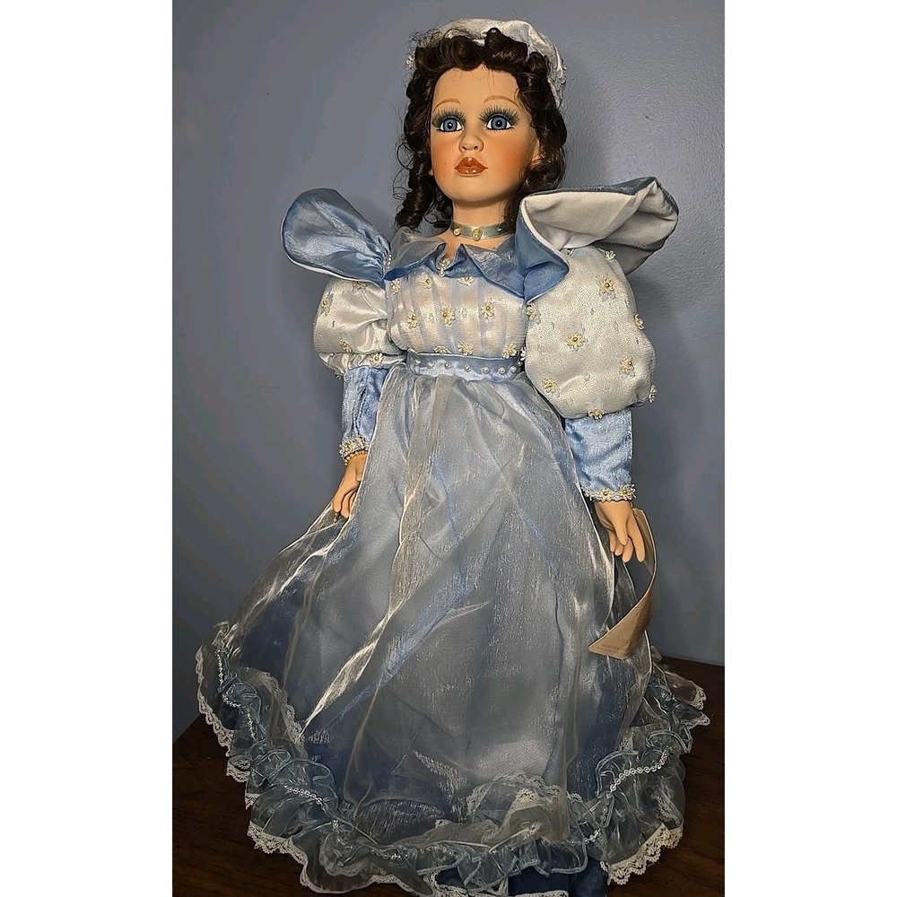 ABIGAIL - American Classics Collection 24" Porcelain Doll, Cracker Barrel